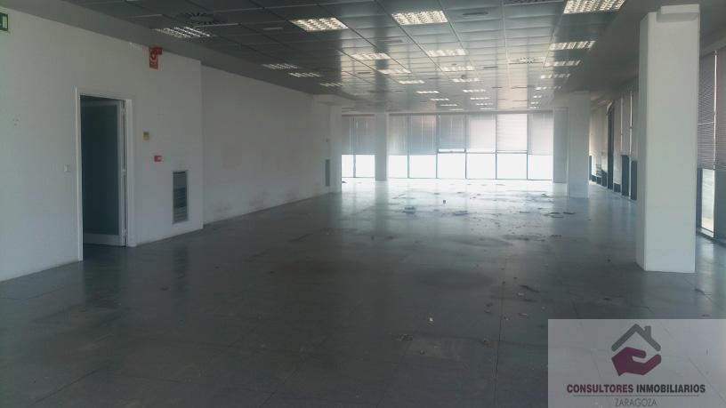 For sale of industrial plant/warehouse in Zaragoza