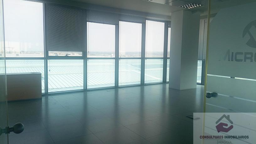 For sale of industrial plant/warehouse in Zaragoza