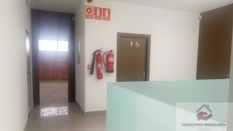 For sale of industrial plant/warehouse in Zaragoza