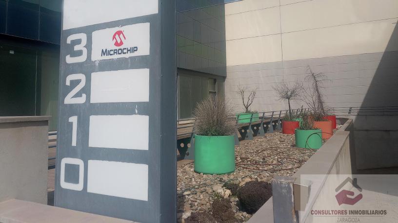 For sale of industrial plant/warehouse in Zaragoza