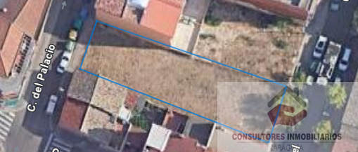 For sale of land in Casetas