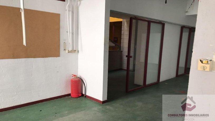 For sale of building in Zaragoza