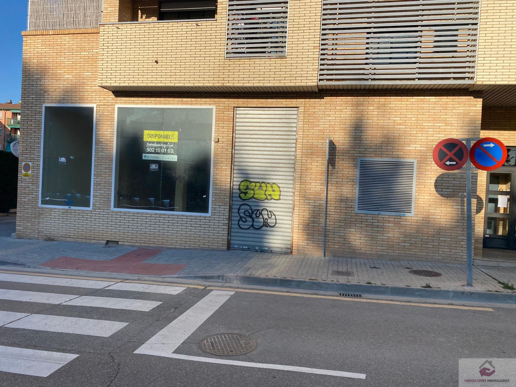 For rent of commercial in Zaragoza