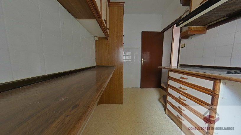 For sale of flat in Zaragoza