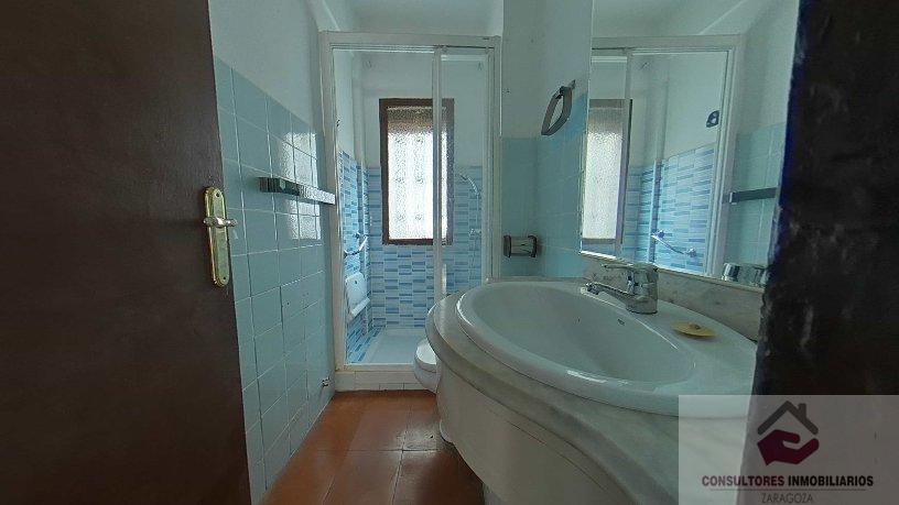 For sale of flat in Zaragoza