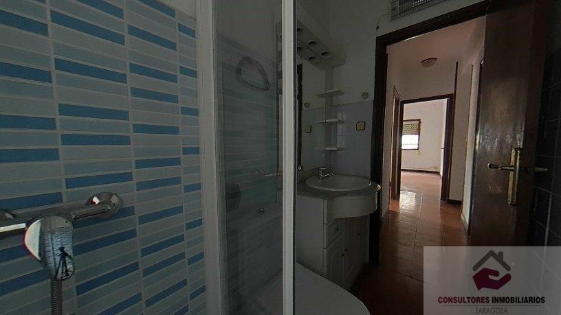 For sale of flat in Zaragoza