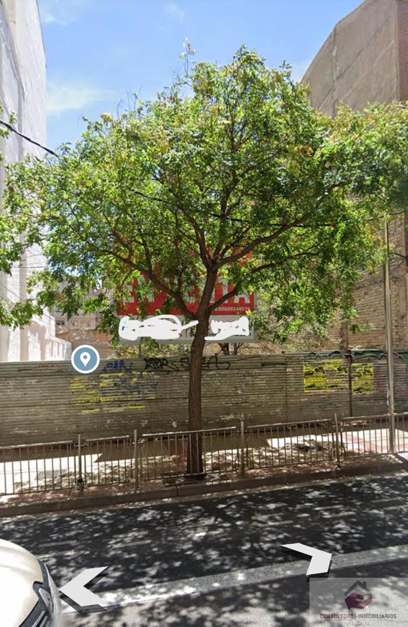 Venta de terreno en Zaragoza