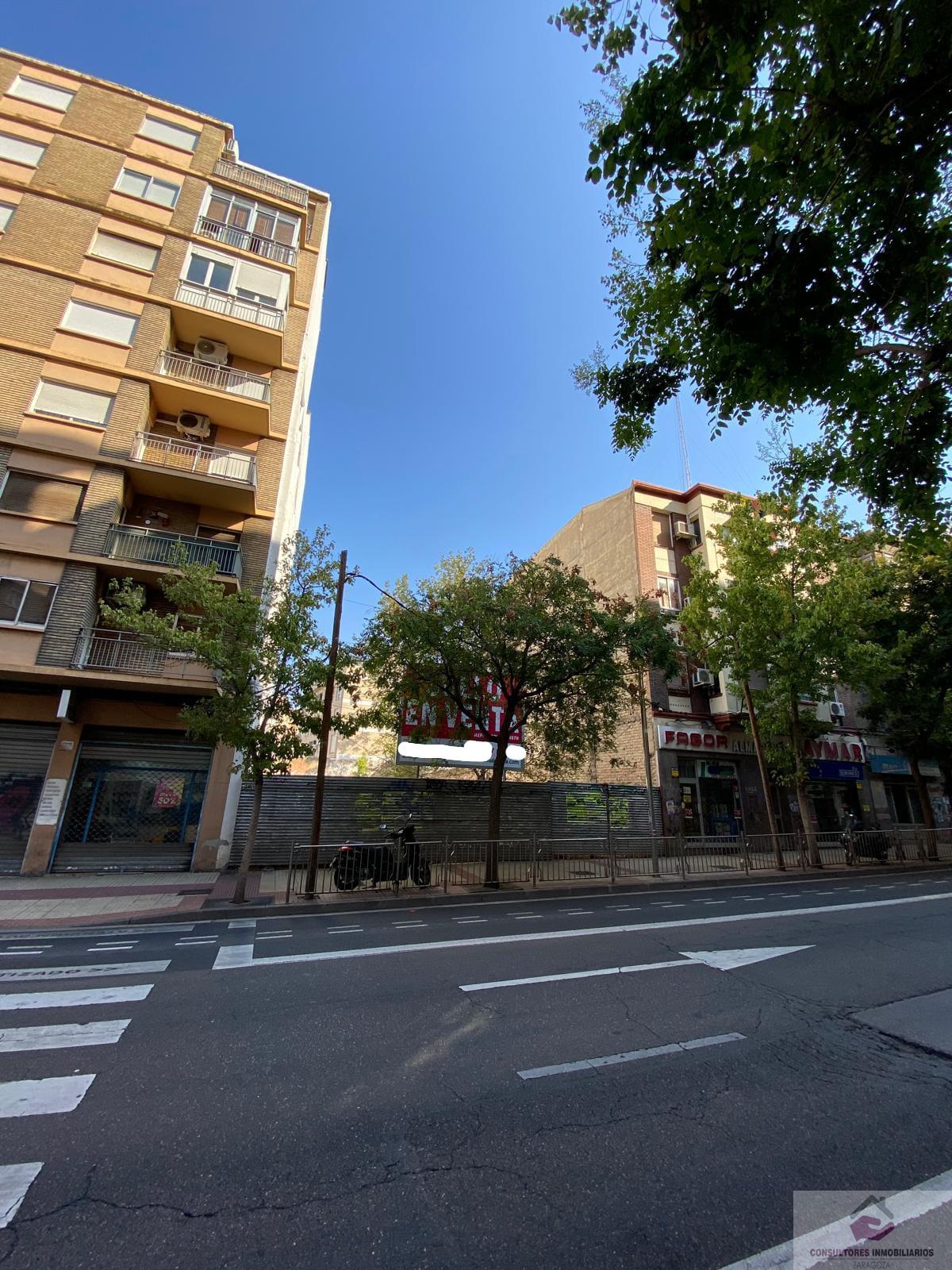 Venta de terreno en Zaragoza