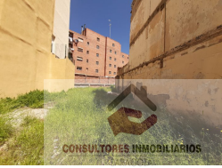 Venta de terreno en Zaragoza