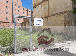 Venta de terreno en Zaragoza