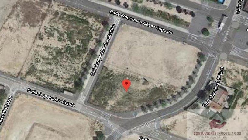 For sale of land in Cuarte de Huerva