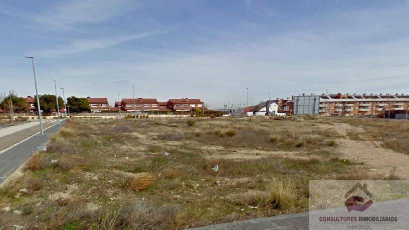 For sale of land in Cuarte de Huerva
