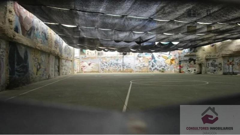 Venta de terreno en Zaragoza