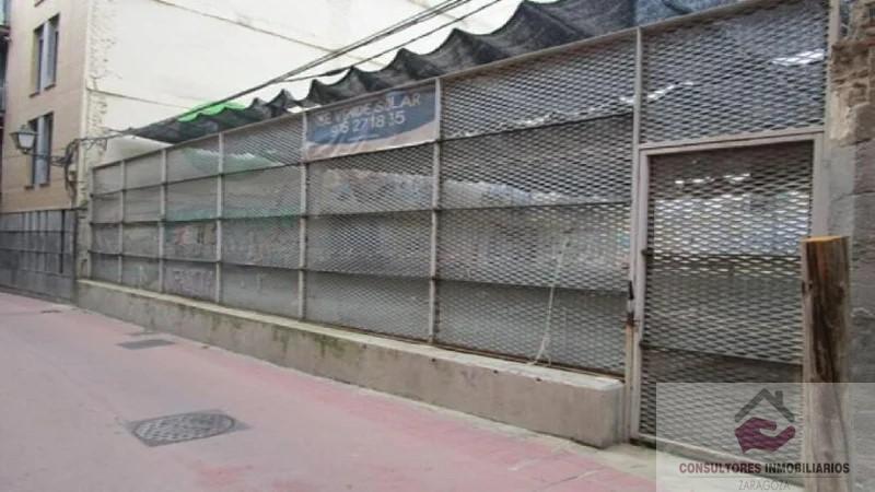 Venta de terreno en Zaragoza