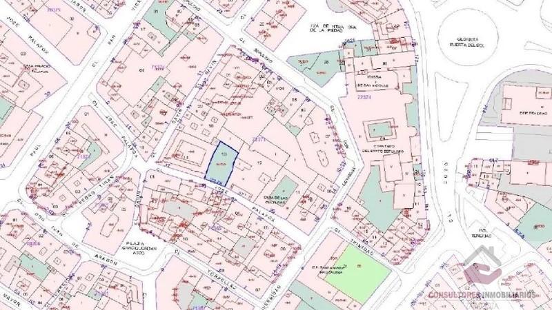 Venta de terreno en Zaragoza