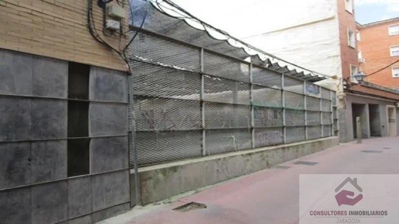 Venta de terreno en Zaragoza