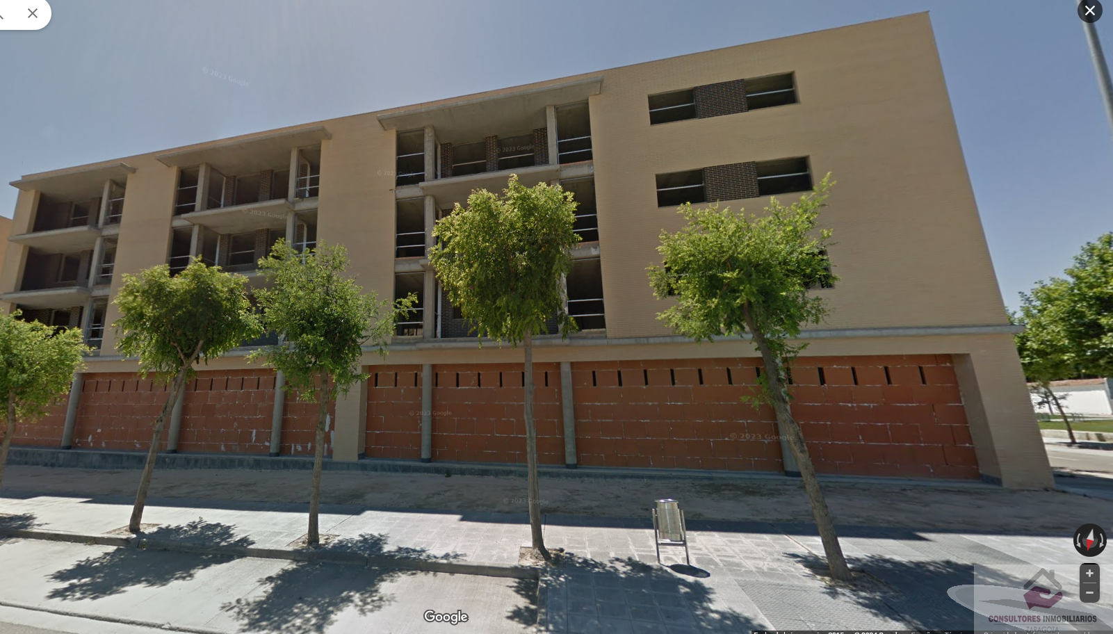 For sale of land in Zuera