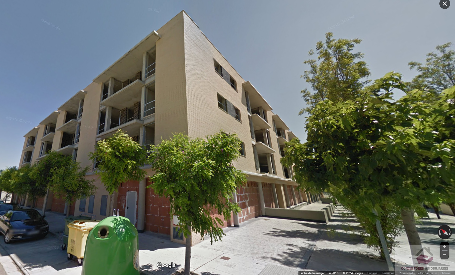 For sale of land in Zuera