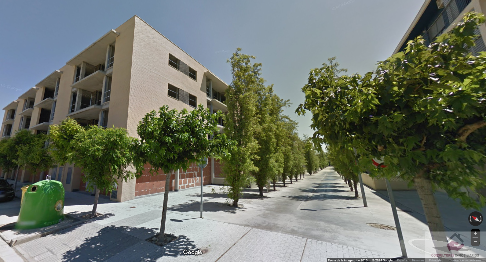 For sale of land in Zuera