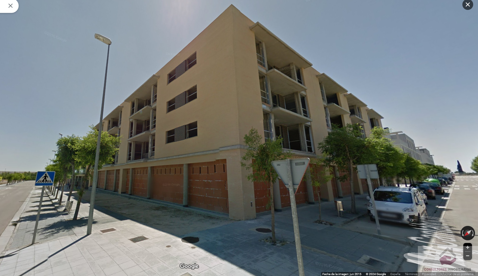For sale of land in Zuera