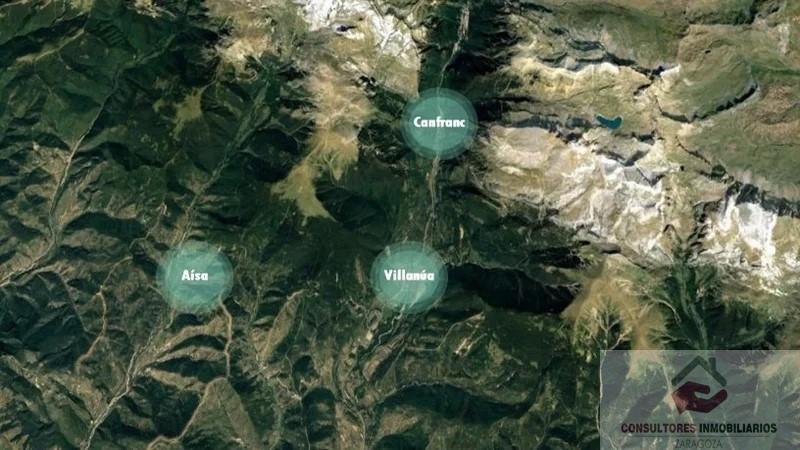 Venta de terreno en Villanúa