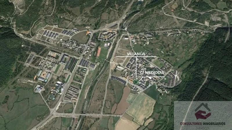 Venta de terreno en Villanúa