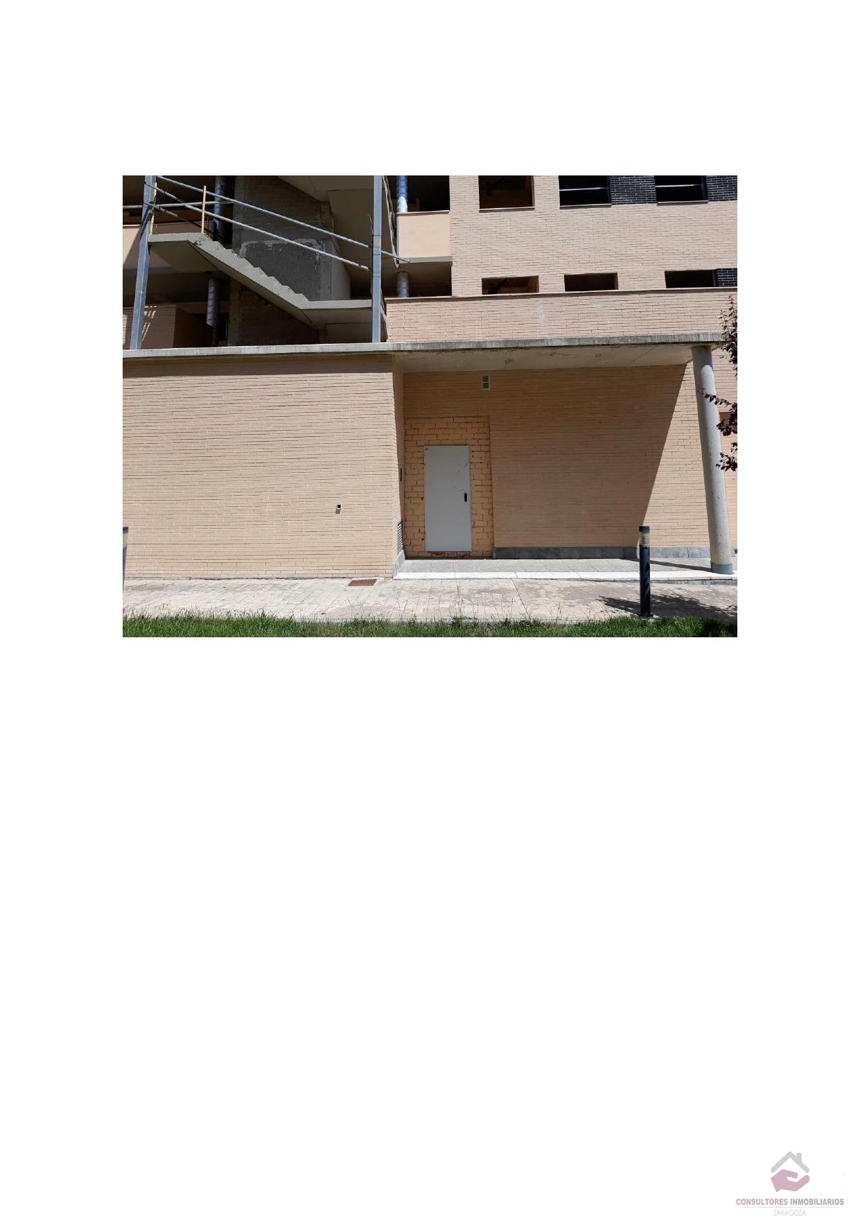 Venta de edificio en Zuera