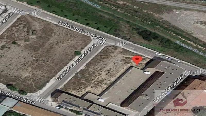 Venta de terreno en Zaragoza