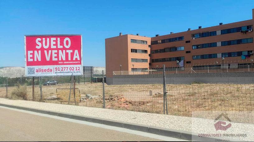 For sale of land in Zaragoza