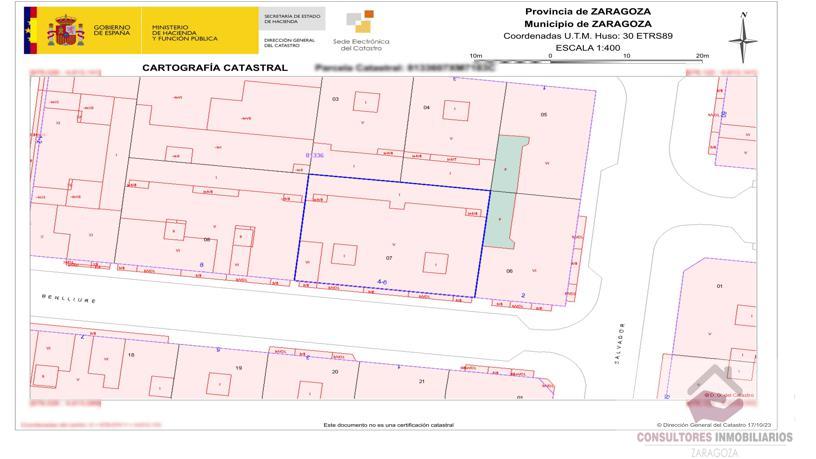 Venta de piso en Zaragoza