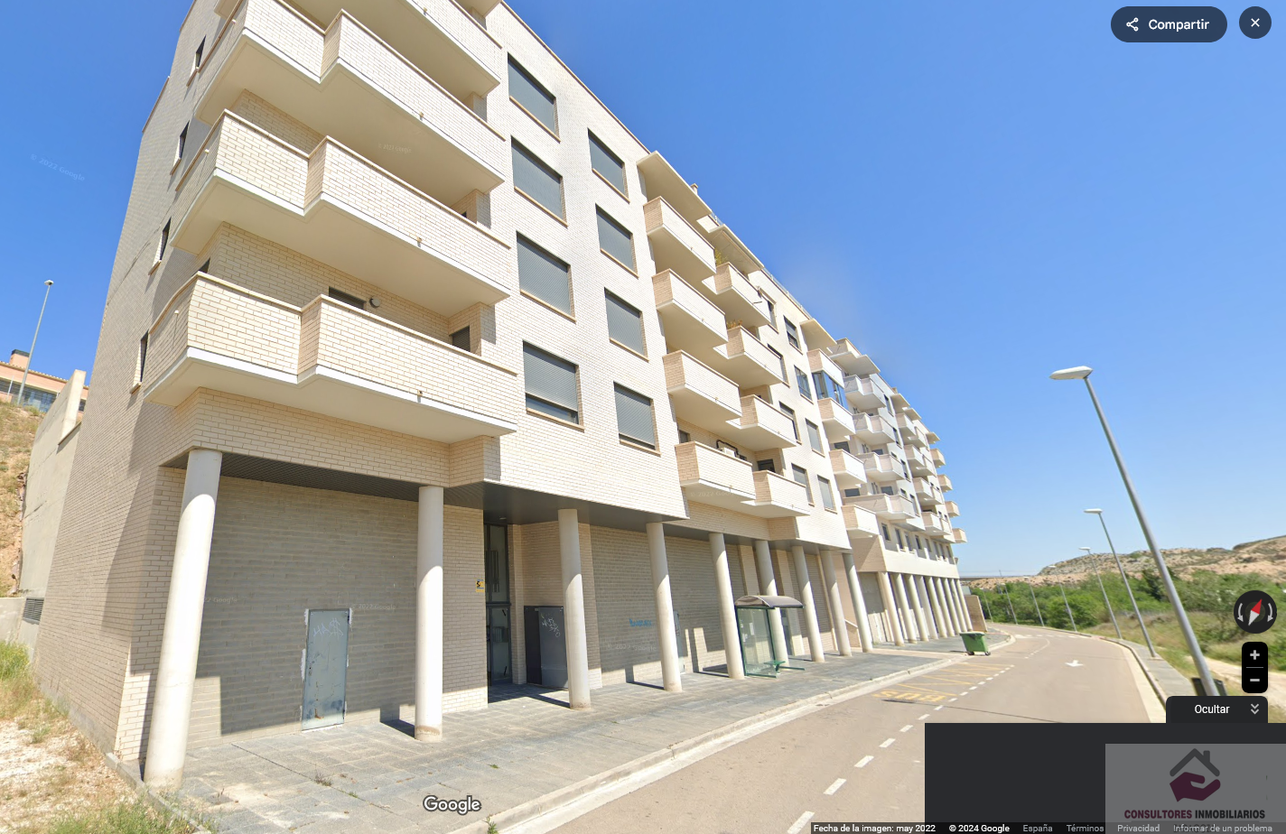 For sale of office in Cuarte de Huerva