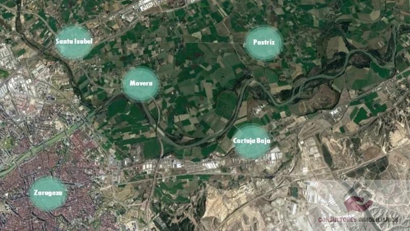For sale of land in Zaragoza