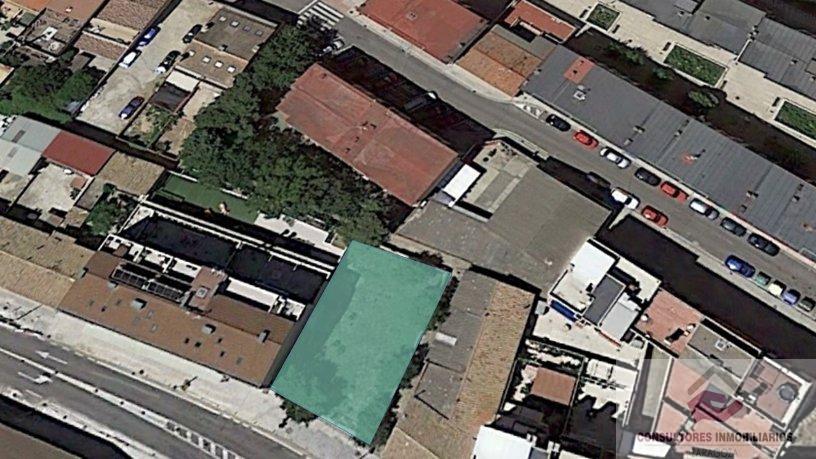 For sale of land in Zaragoza