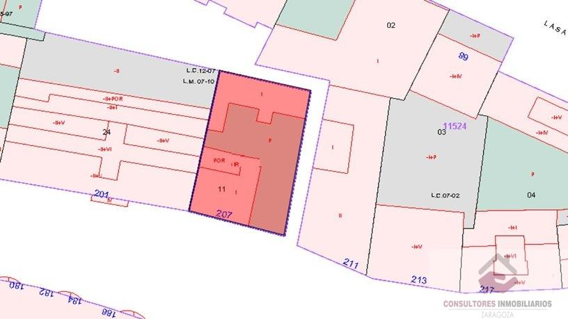 Venta de terreno en Zaragoza