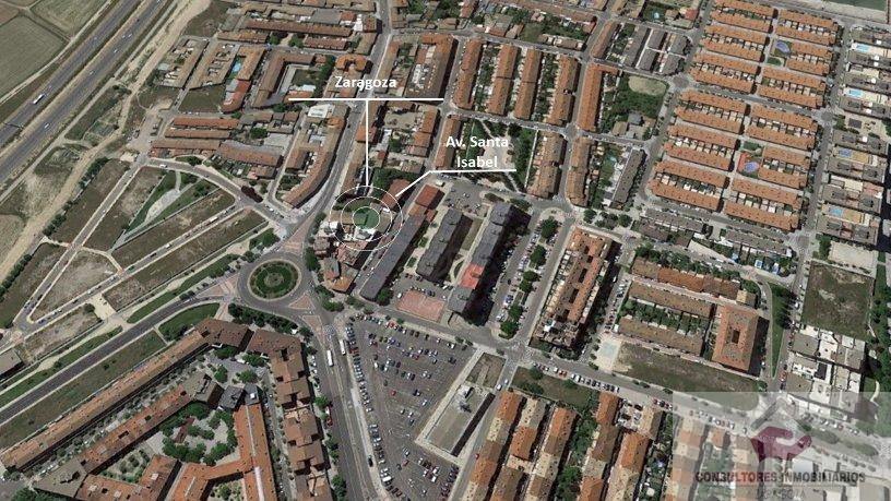 For sale of land in Zaragoza