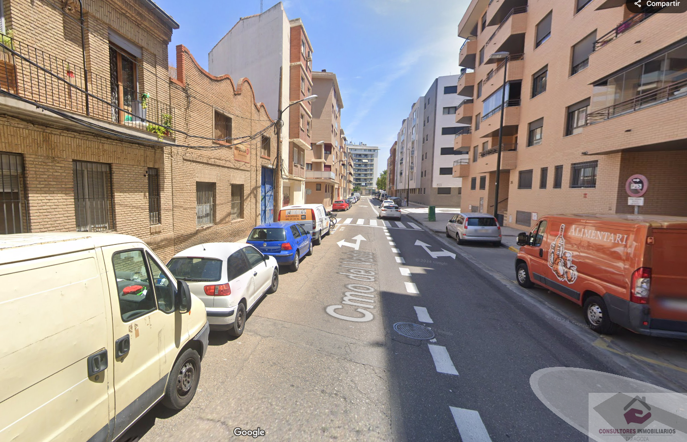 Venta de terreno en Zaragoza