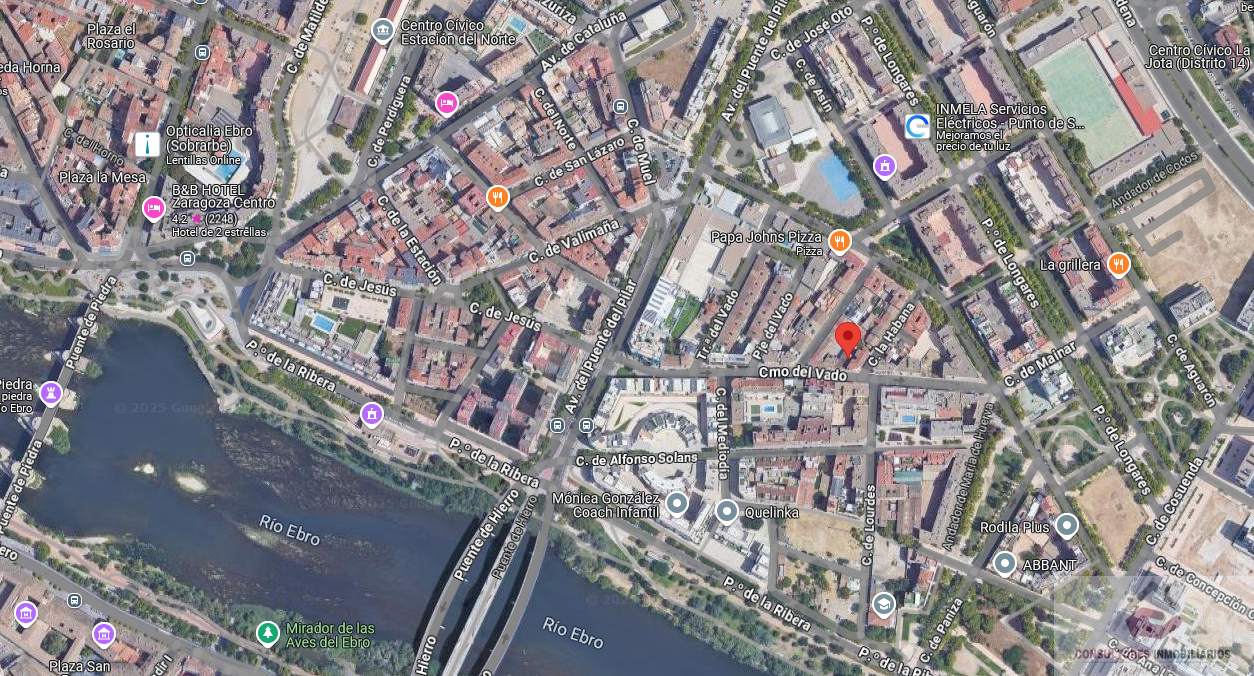 Venta de terreno en Zaragoza
