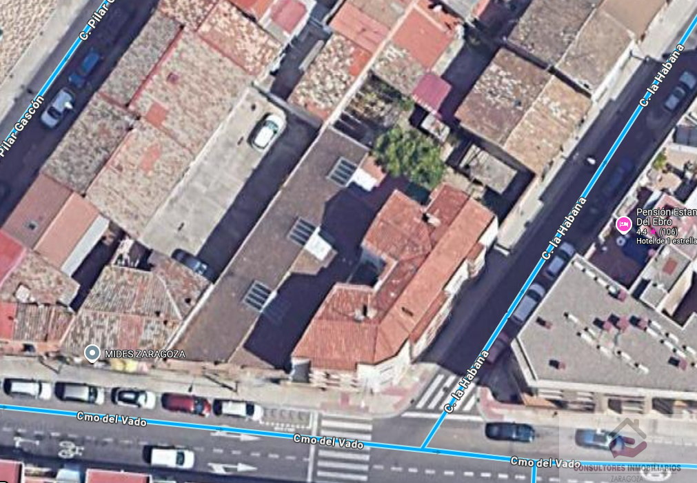 Venta de terreno en Zaragoza