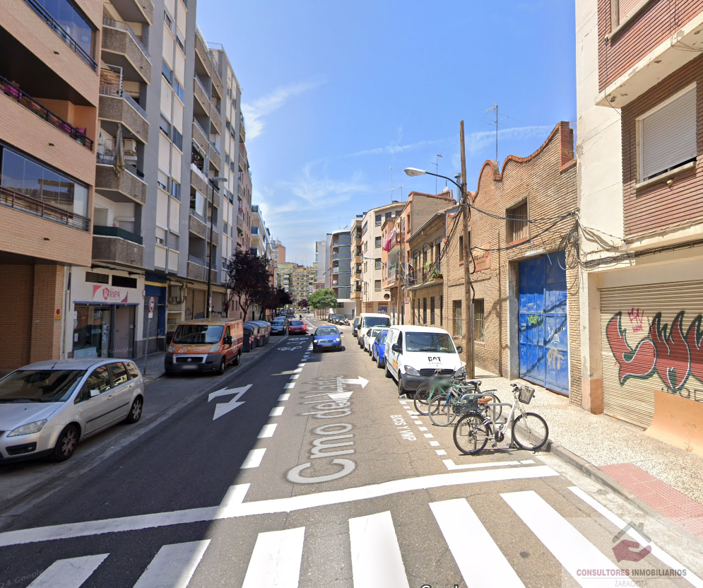 Venta de terreno en Zaragoza
