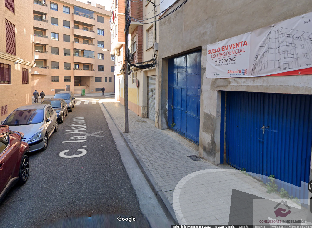 Venta de terreno en Zaragoza