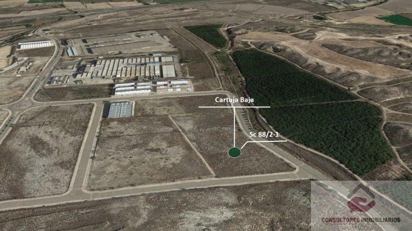 Venta de terreno en Zaragoza