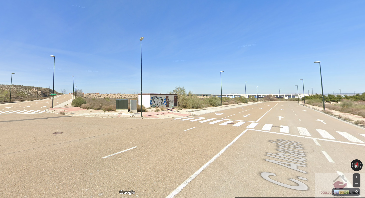 Venta de terreno en Zaragoza