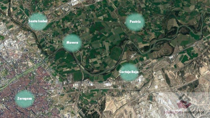 Venta de terreno en Zaragoza