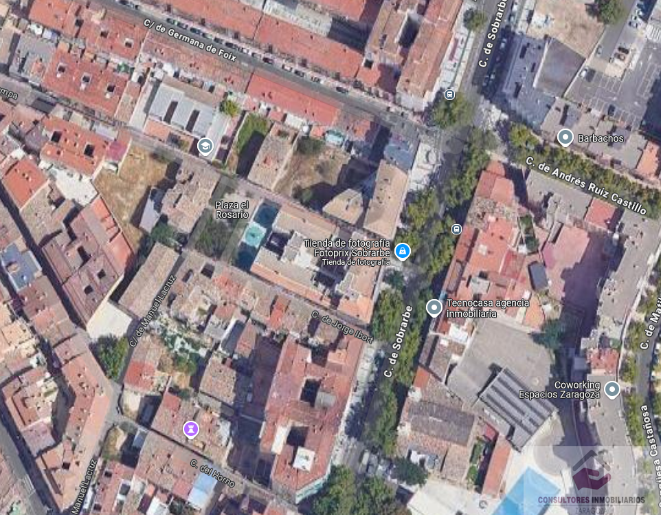 Venta de terreno en Zaragoza