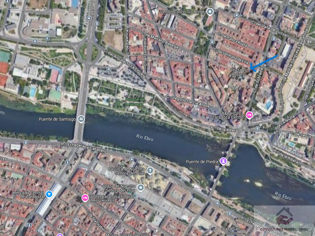 Venta de terreno en Zaragoza