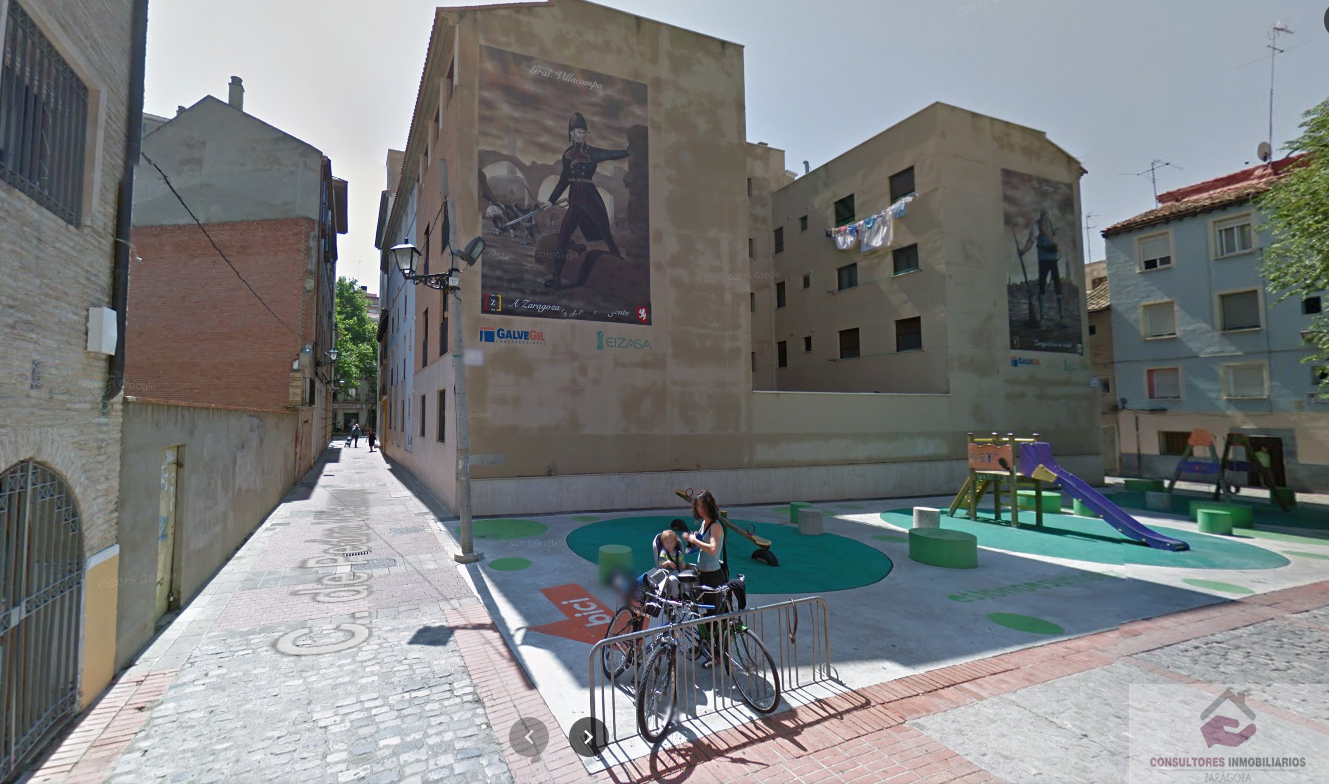 Venta de terreno en Zaragoza
