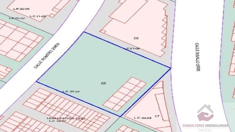 Venta de terreno en Cartuja Baja