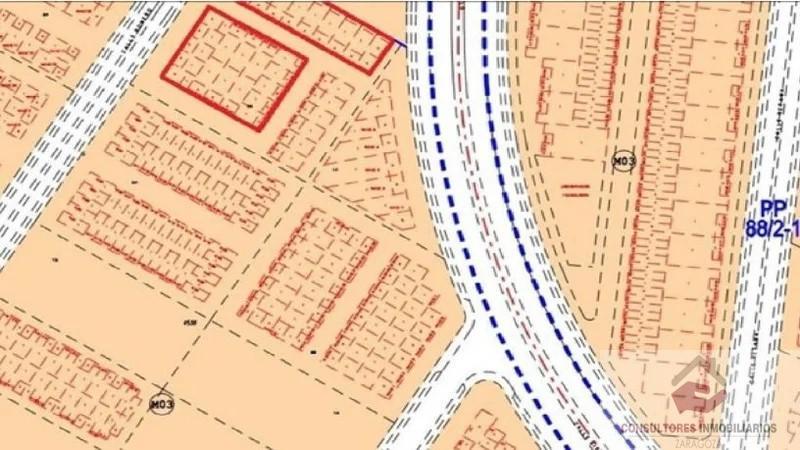 Venta de terreno en Cartuja Baja