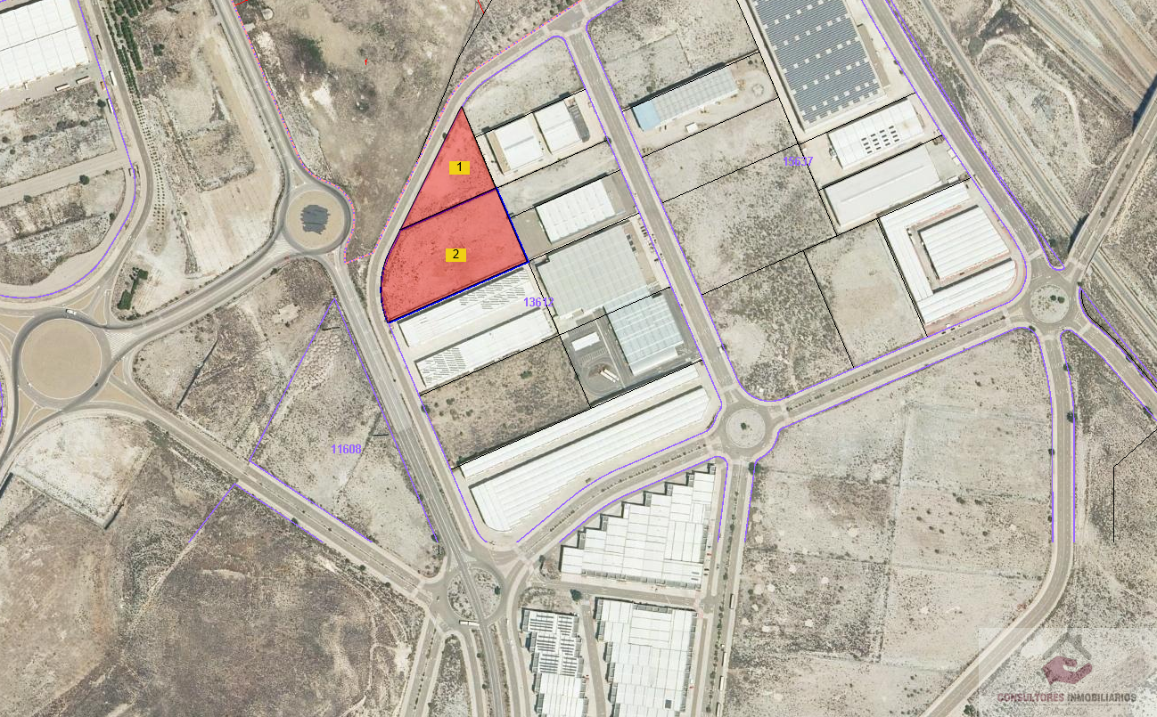 For sale of land in Zaragoza