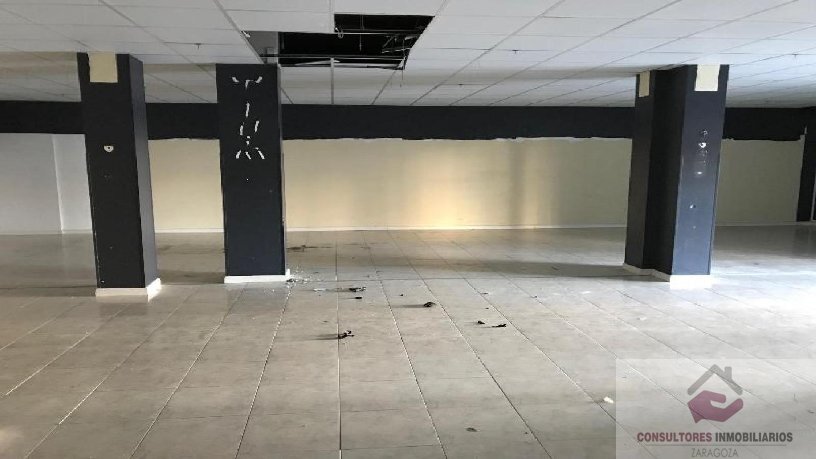 Venta de local en Zaragoza